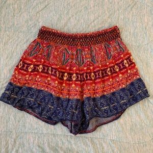 Angie Aztec Shorts